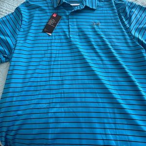 Under Armour golf shirt